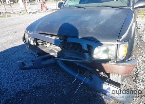 2004 Toyota Tacoma from USA, damaged, VIN 5TENL42NX4Z407858